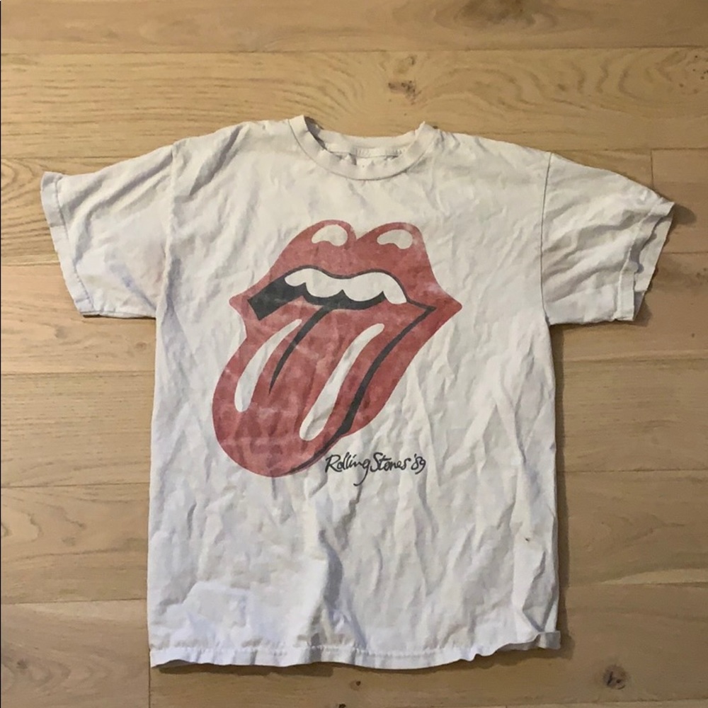Brandy Melville Vintage Rolling Stones Tee